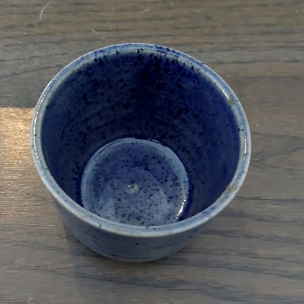 Small handmade drinking vessel